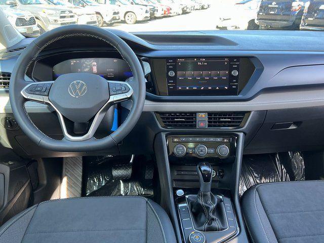 new 2024 Volkswagen Taos car, priced at $30,652