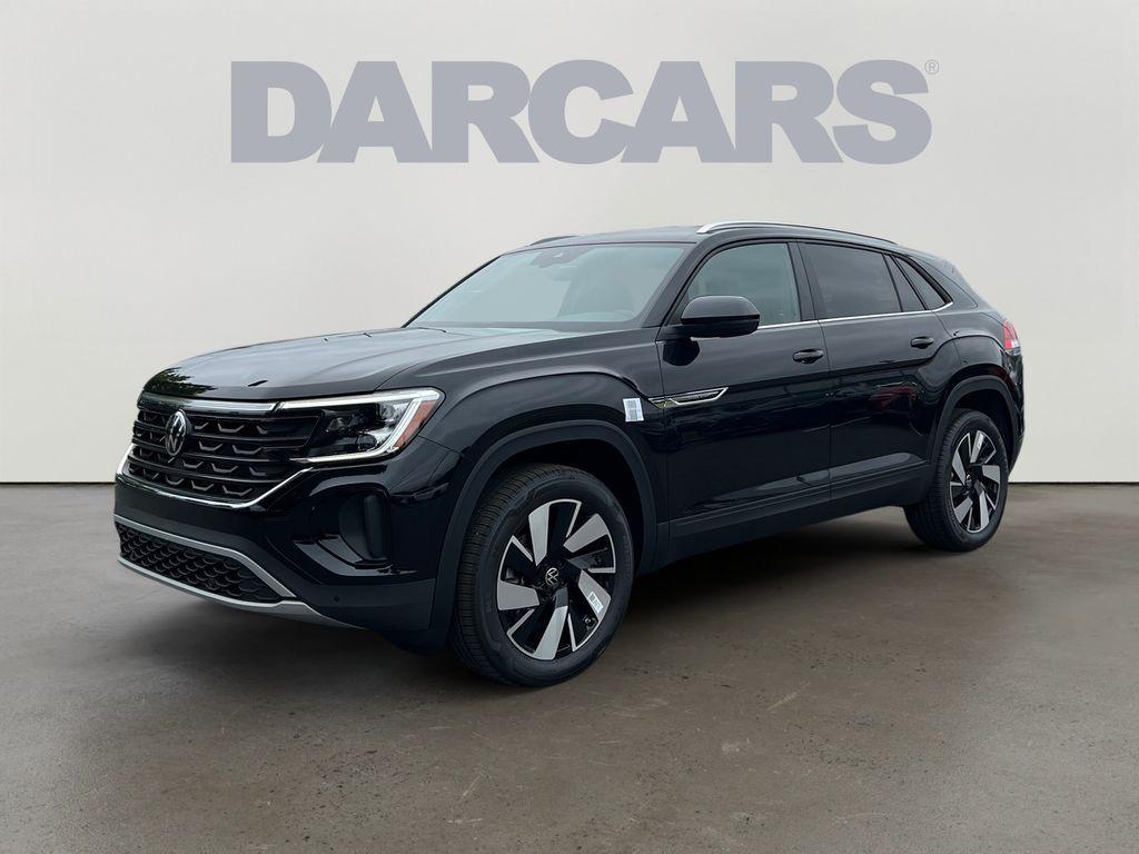 new 2026 Volkswagen Atlas Cross Sport car, priced at $43,622