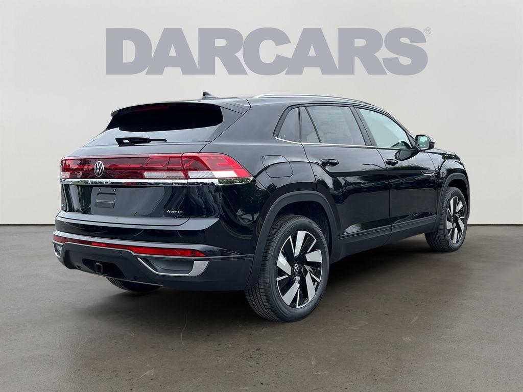 new 2026 Volkswagen Atlas Cross Sport car, priced at $43,622