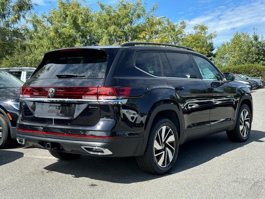 new 2024 Volkswagen Atlas car, priced at $41,125