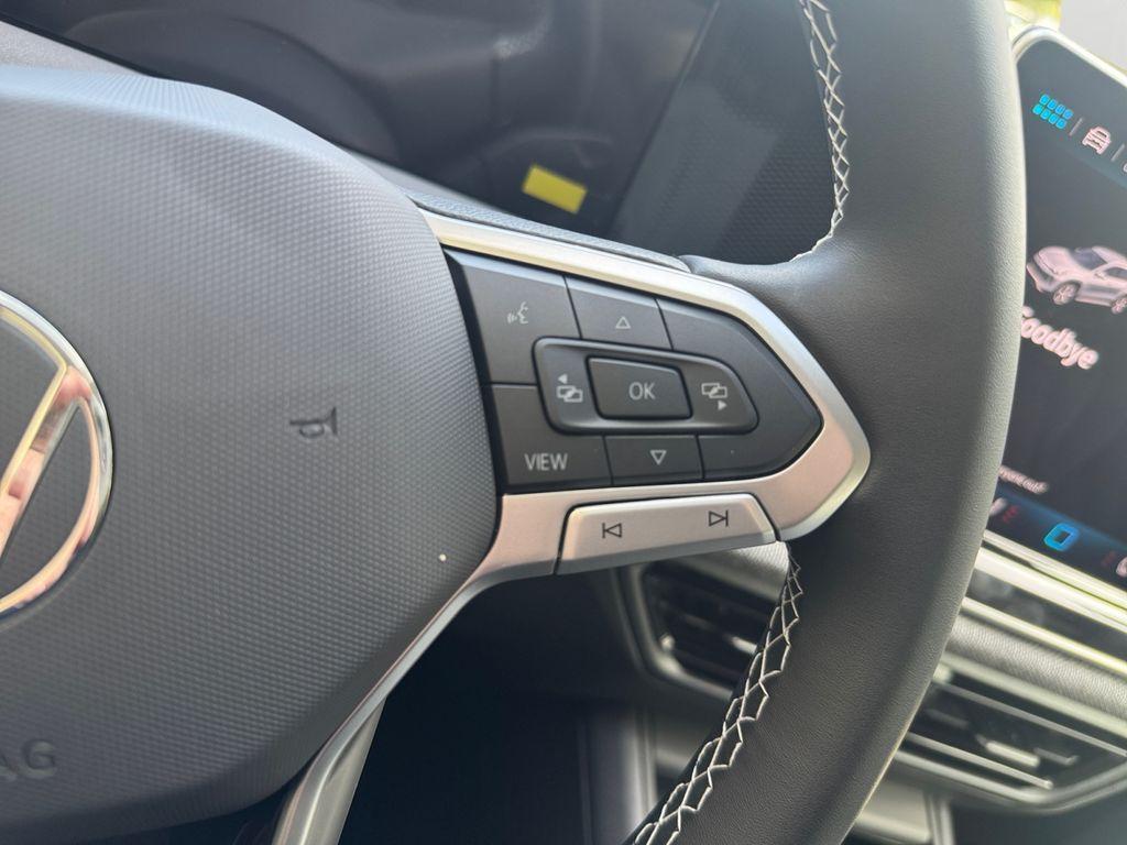 new 2025 Volkswagen Tiguan car, priced at $28,630