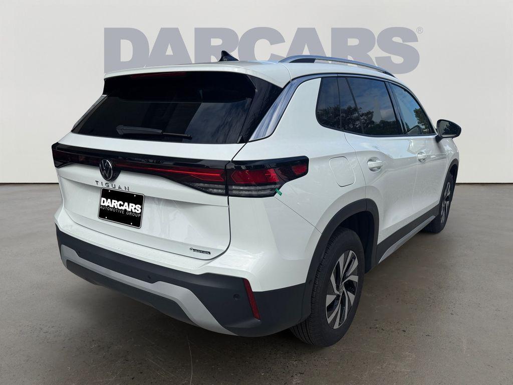 new 2025 Volkswagen Tiguan car, priced at $28,630