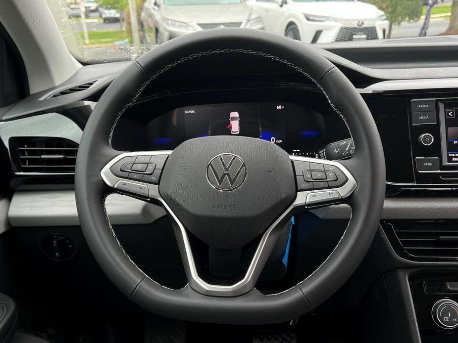new 2024 Volkswagen Taos car, priced at $23,629
