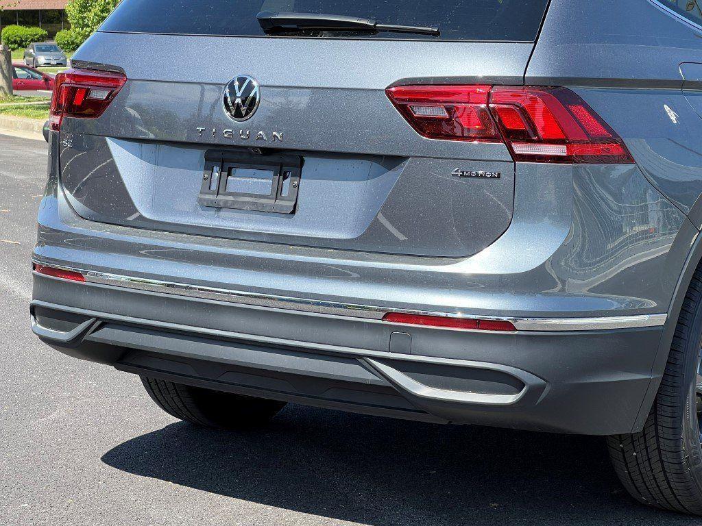 new 2024 Volkswagen Tiguan car, priced at $30,708