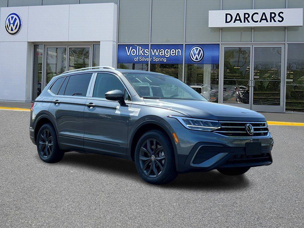 new 2024 Volkswagen Tiguan car, priced at $30,708