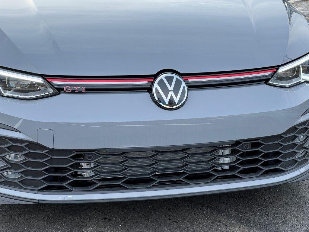 new 2024 Volkswagen Golf GTI car, priced at $33,627