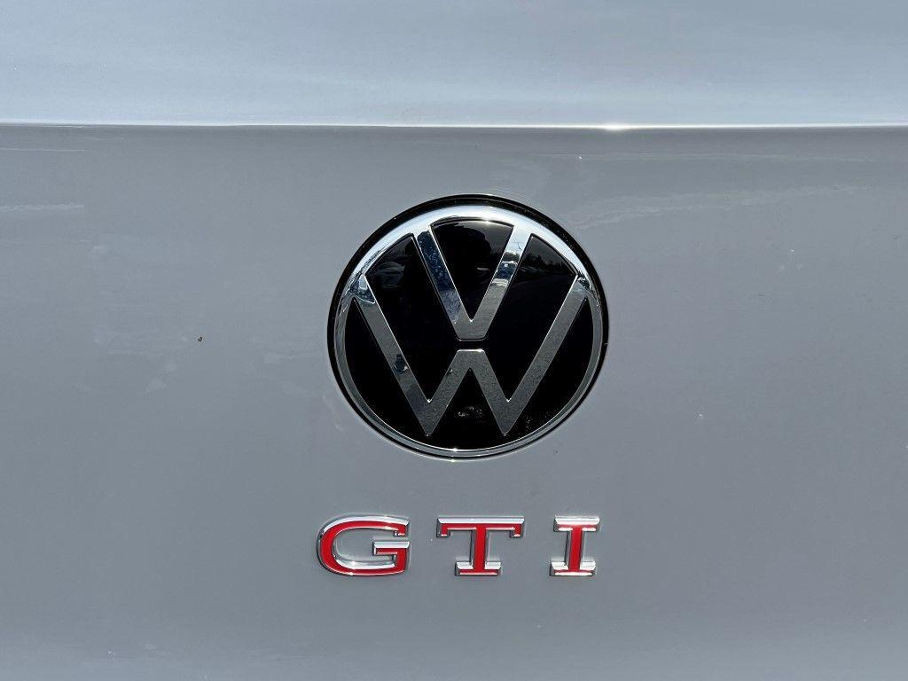 new 2024 Volkswagen Golf GTI car, priced at $33,627