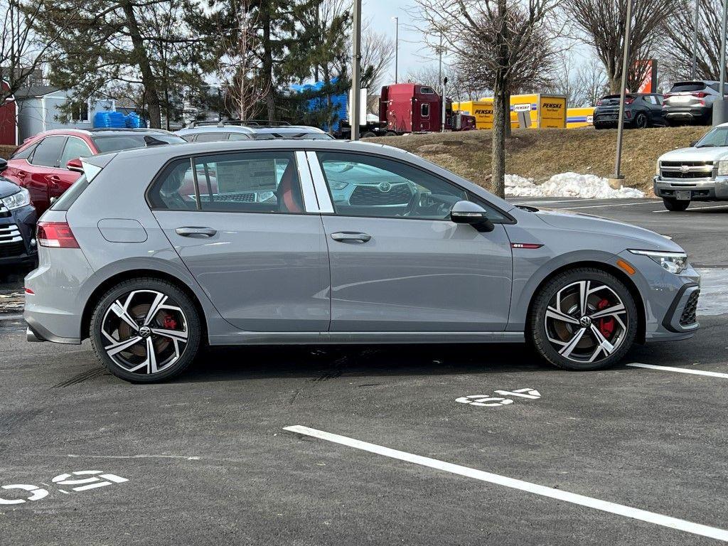 new 2024 Volkswagen Golf GTI car, priced at $33,627