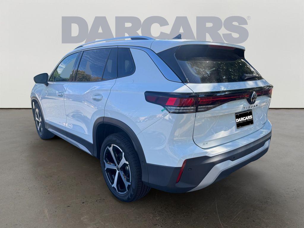 new 2025 Volkswagen Tiguan car, priced at $32,242