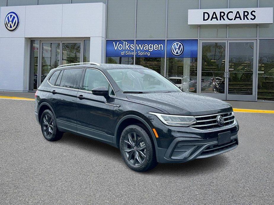 new 2024 Volkswagen Tiguan car, priced at $29,676