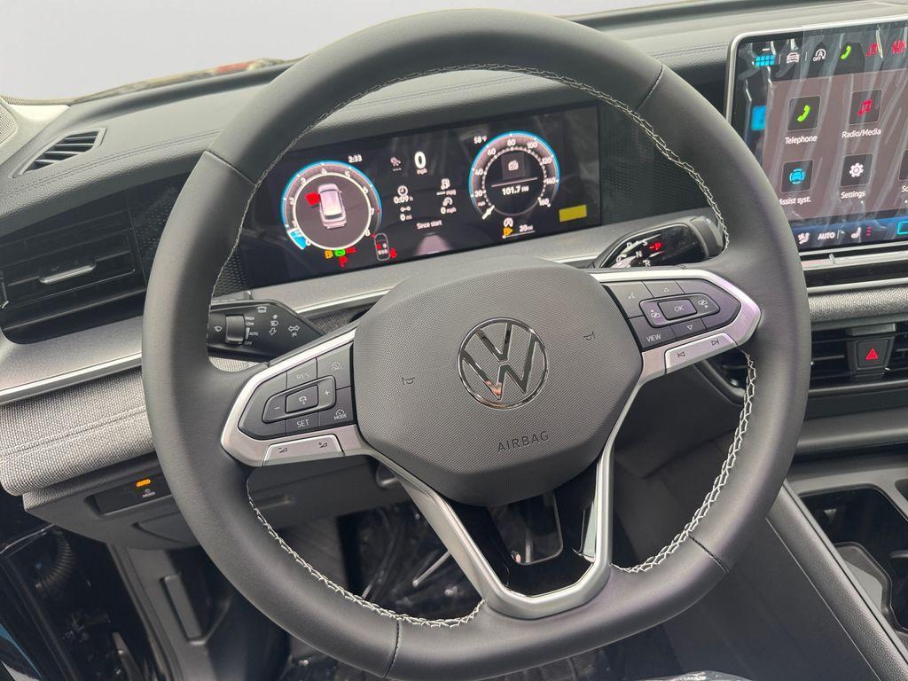 new 2026 Volkswagen Tiguan car, priced at $31,098