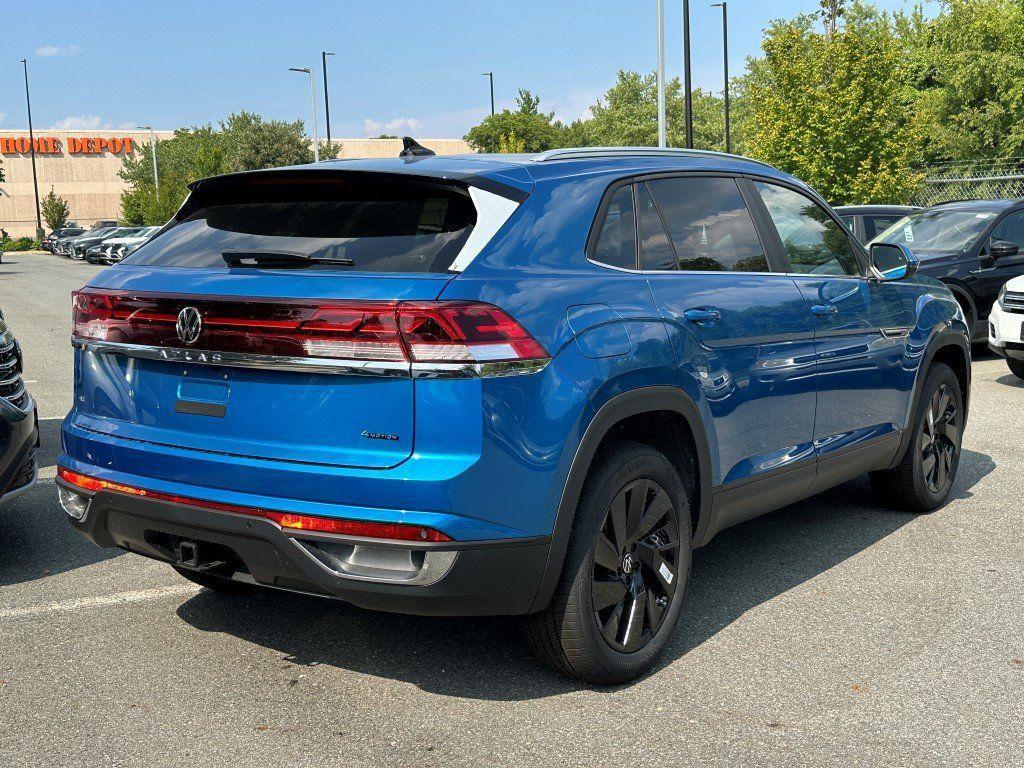 new 2024 Volkswagen Atlas Cross Sport car, priced at $40,108