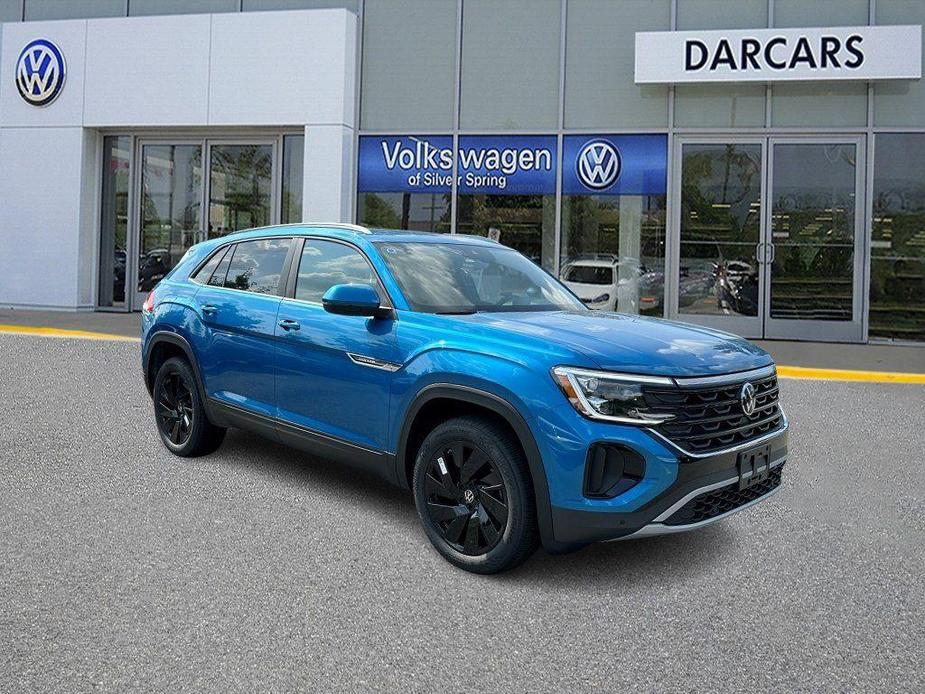 new 2024 Volkswagen Atlas Cross Sport car, priced at $39,690