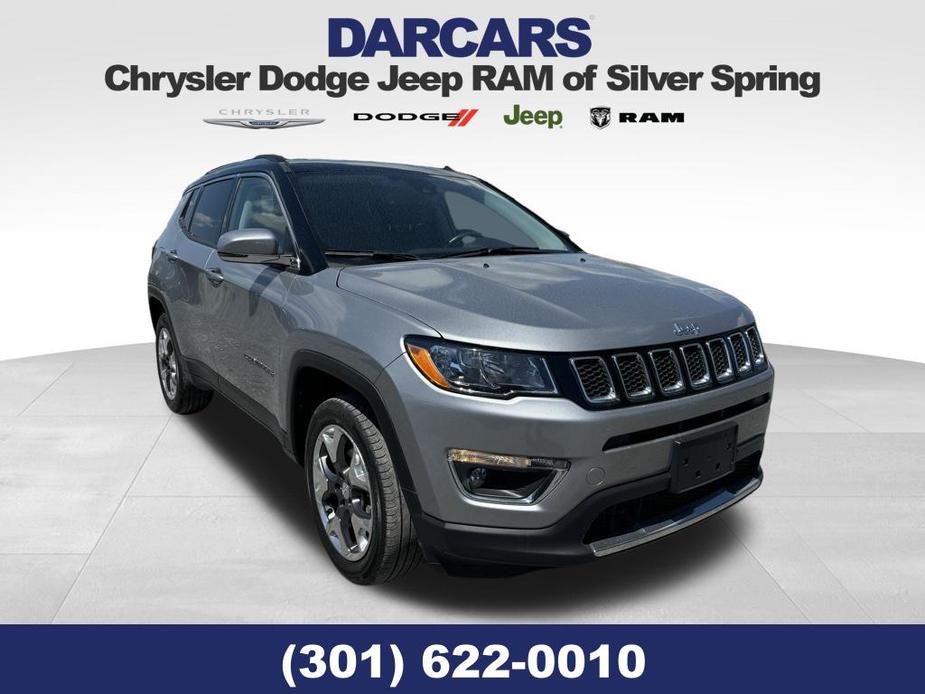 used 2021 Jeep Compass car, priced at $22,426