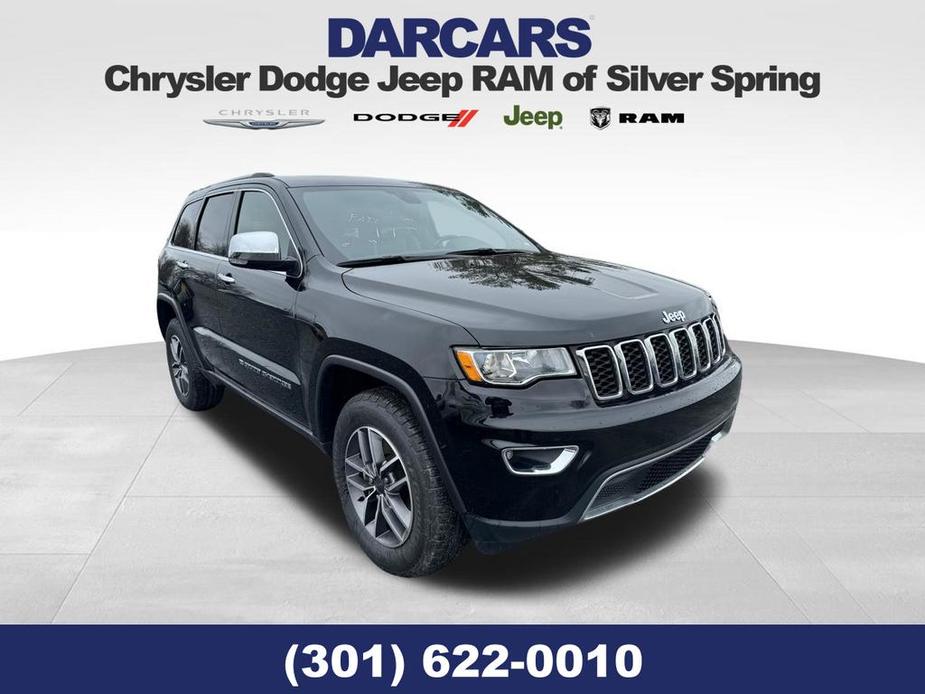 used 2022 Jeep Grand Cherokee WK car, priced at $25,782