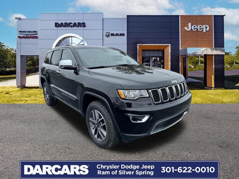 used 2022 Jeep Grand Cherokee WK car, priced at $25,130