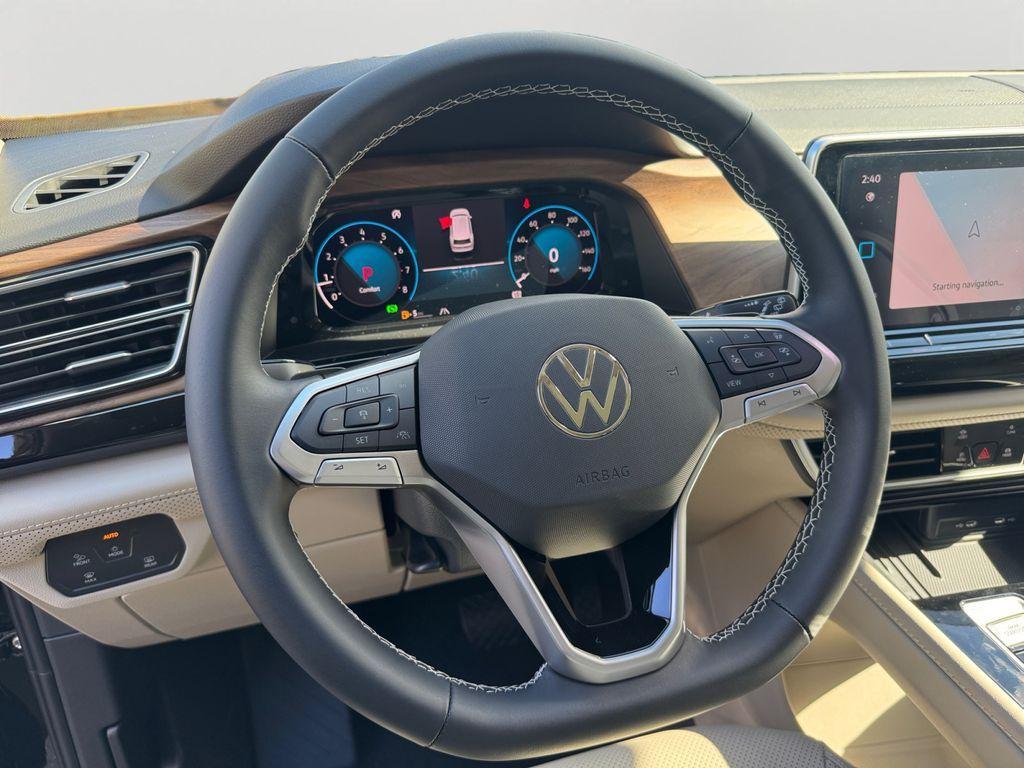new 2026 Volkswagen Atlas car, priced at $45,408