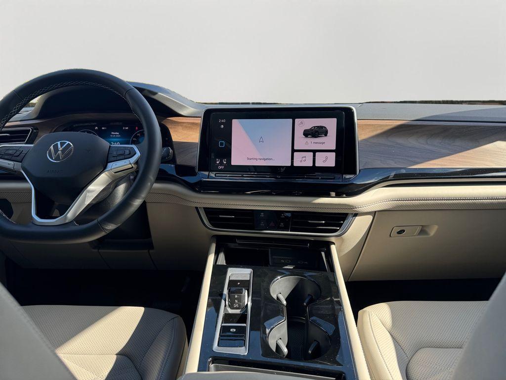 new 2026 Volkswagen Atlas car, priced at $45,408