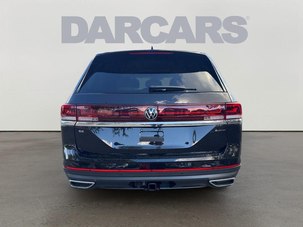 new 2026 Volkswagen Atlas car, priced at $45,408