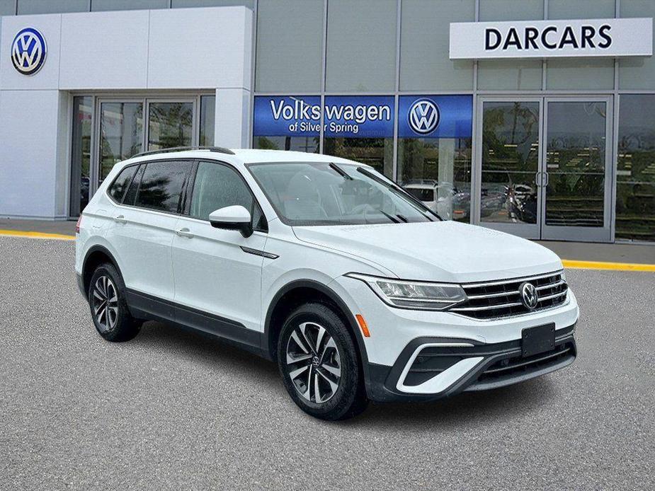 new 2024 Volkswagen Tiguan car, priced at $25,725