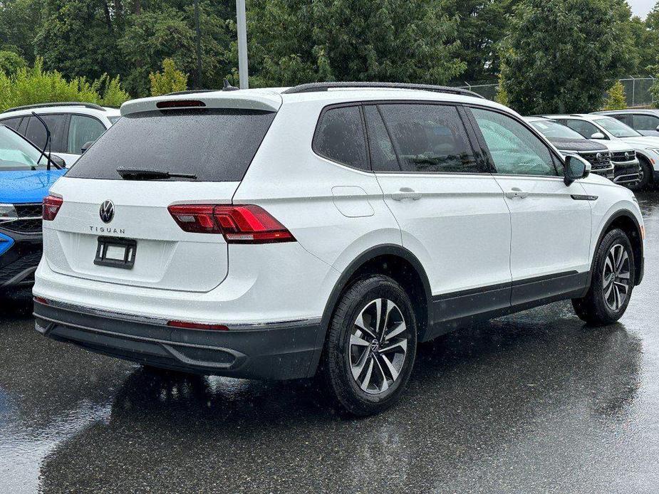 new 2024 Volkswagen Tiguan car, priced at $25,972