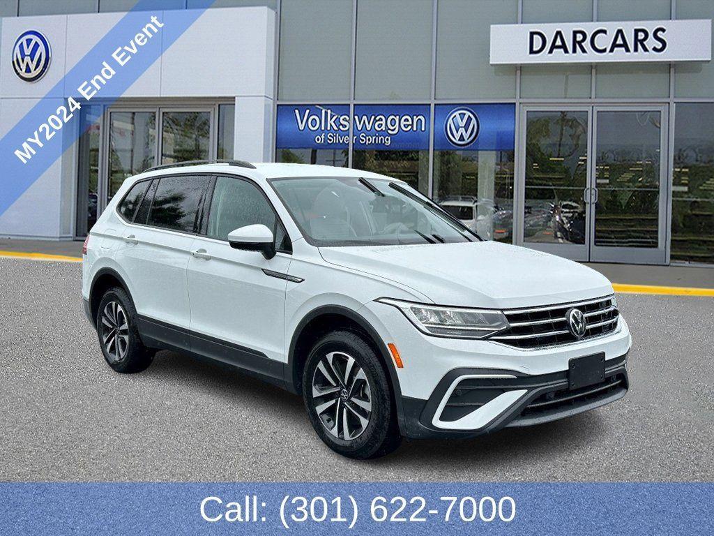 new 2024 Volkswagen Tiguan car, priced at $25,972