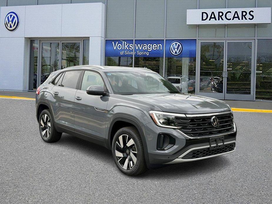 new 2024 Volkswagen Atlas Cross Sport car, priced at $36,883