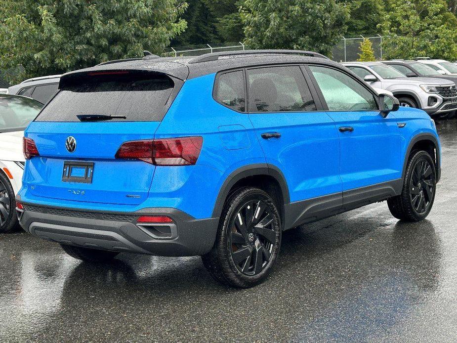 new 2024 Volkswagen Taos car, priced at $30,707