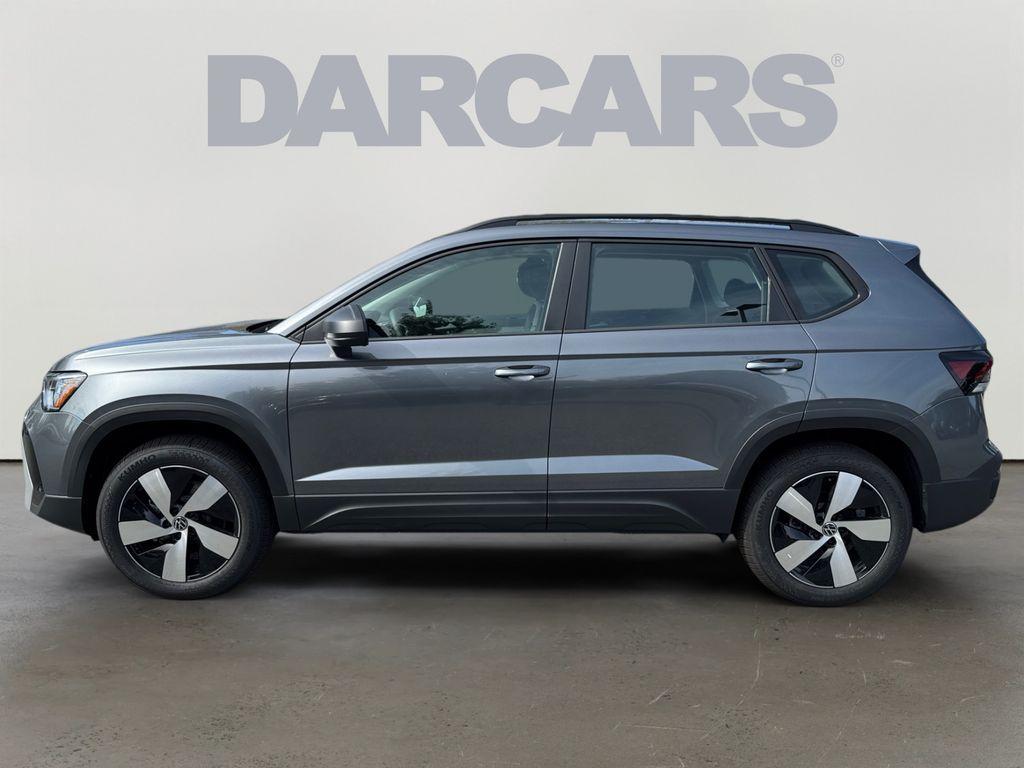 new 2025 Volkswagen Taos car, priced at $25,873