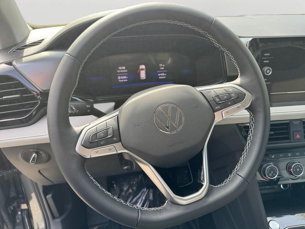new 2025 Volkswagen Taos car, priced at $25,873