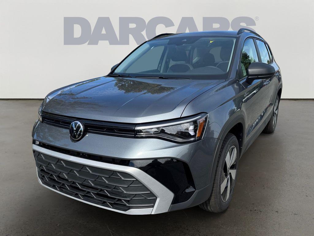 new 2025 Volkswagen Taos car, priced at $25,873