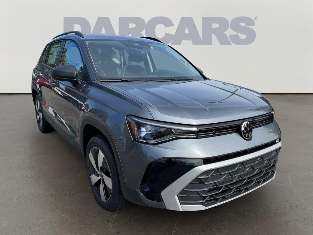 new 2025 Volkswagen Taos car, priced at $25,873