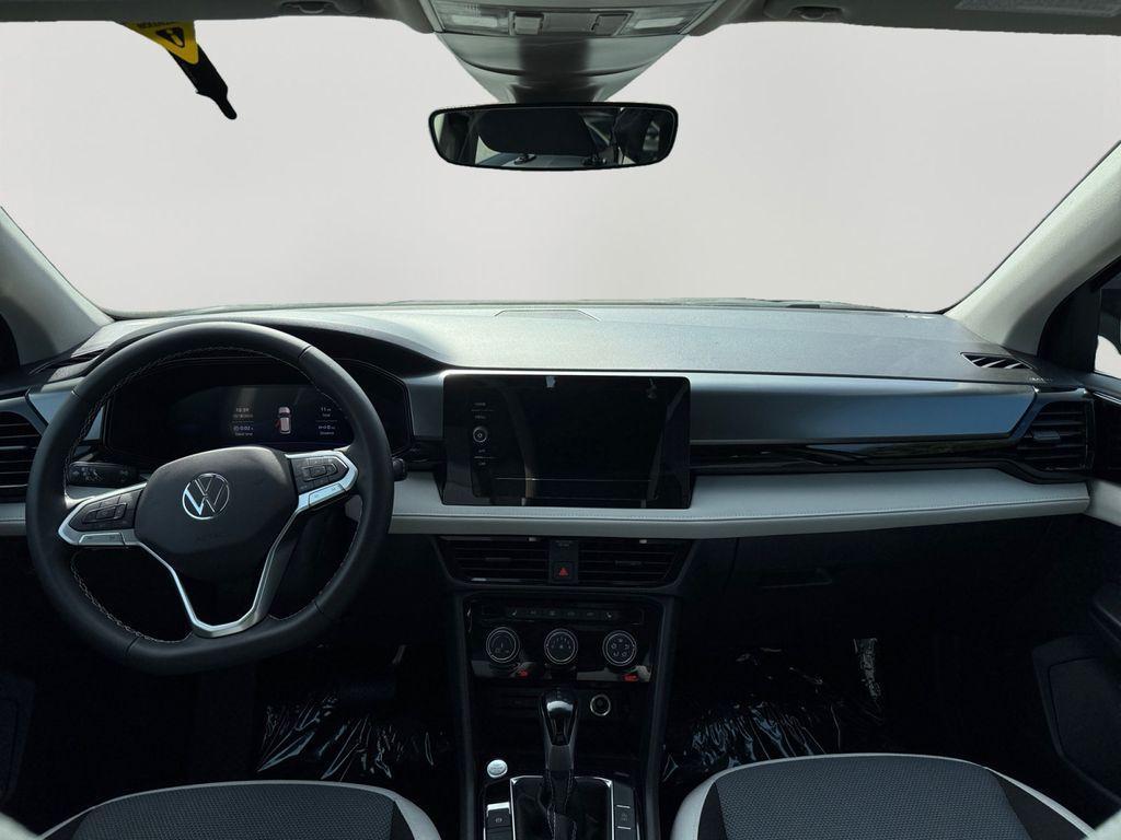new 2025 Volkswagen Taos car, priced at $25,873