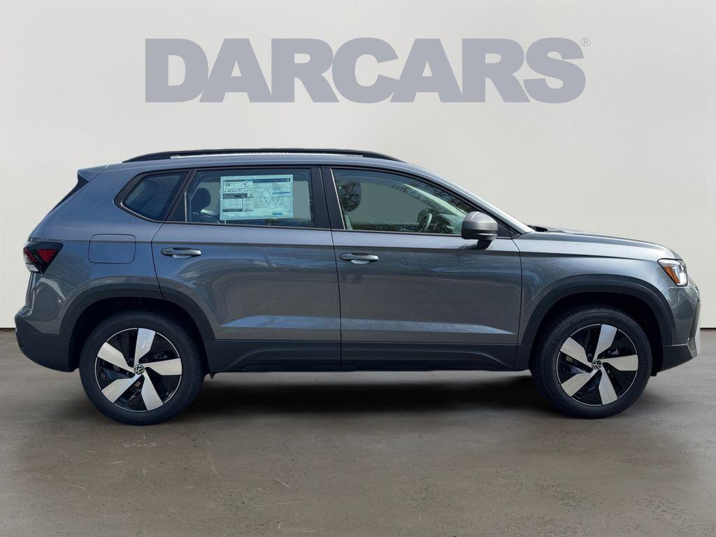 new 2025 Volkswagen Taos car, priced at $25,873