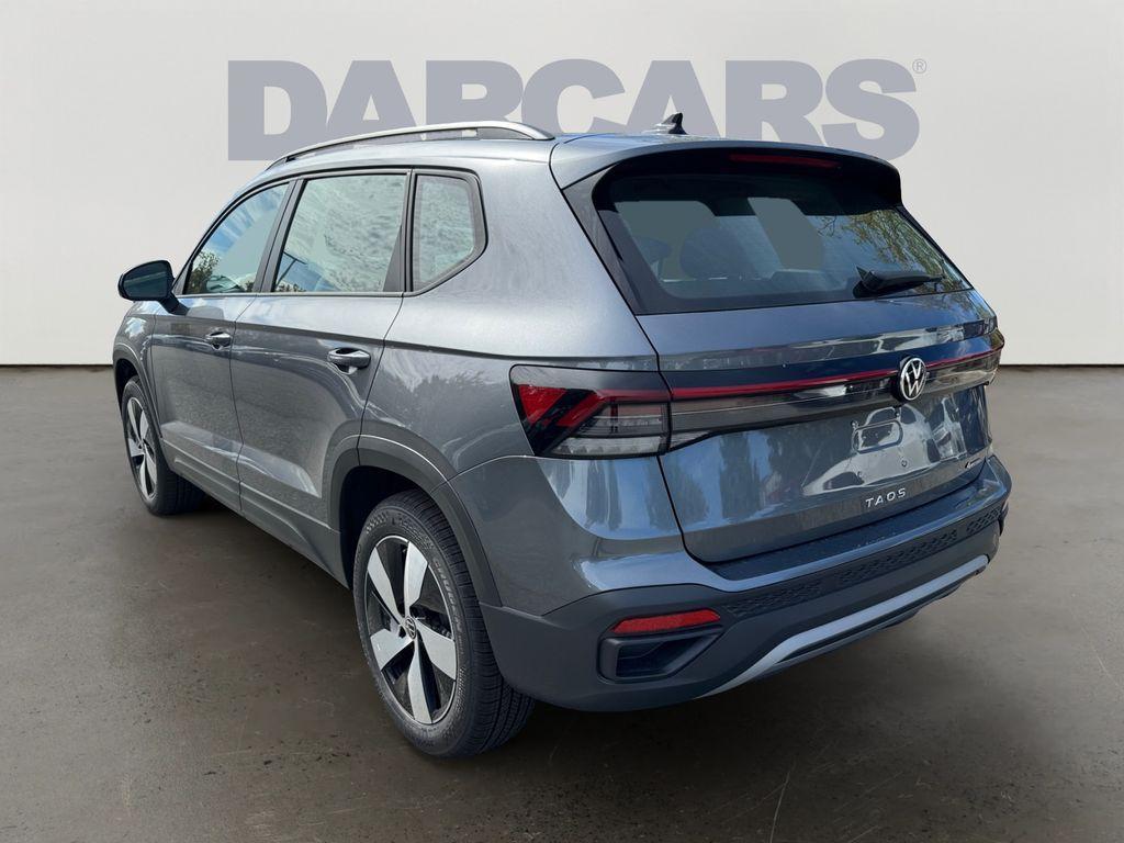 new 2025 Volkswagen Taos car, priced at $25,873