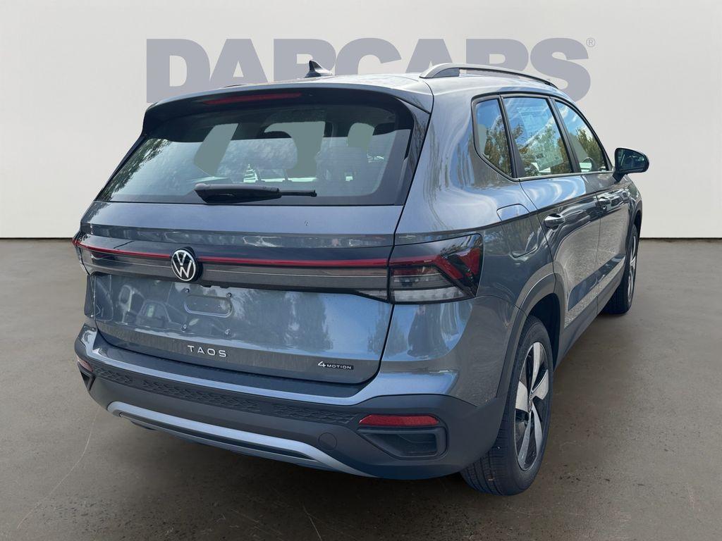 new 2025 Volkswagen Taos car, priced at $25,873