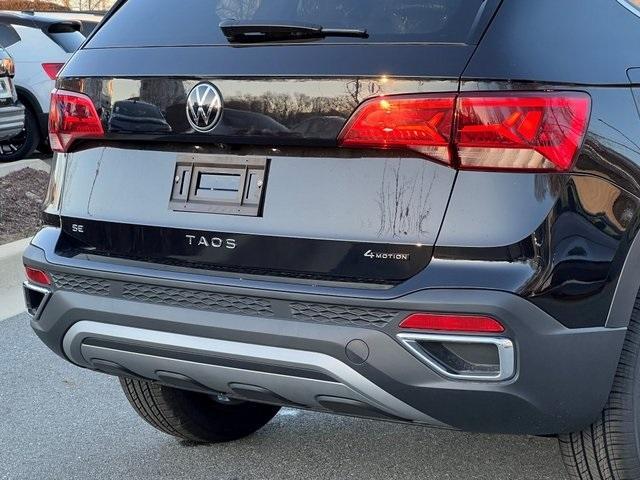 new 2024 Volkswagen Taos car, priced at $30,306