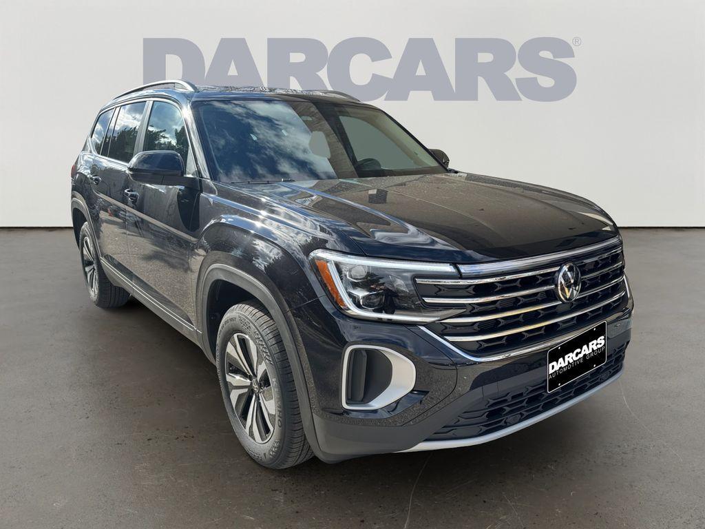 new 2026 Volkswagen Atlas car, priced at $40,733