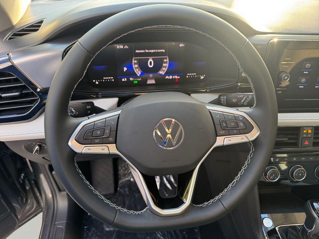 new 2026 Volkswagen Taos car, priced at $29,078