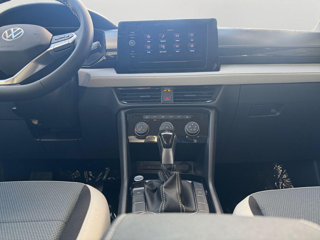 new 2026 Volkswagen Taos car, priced at $29,078