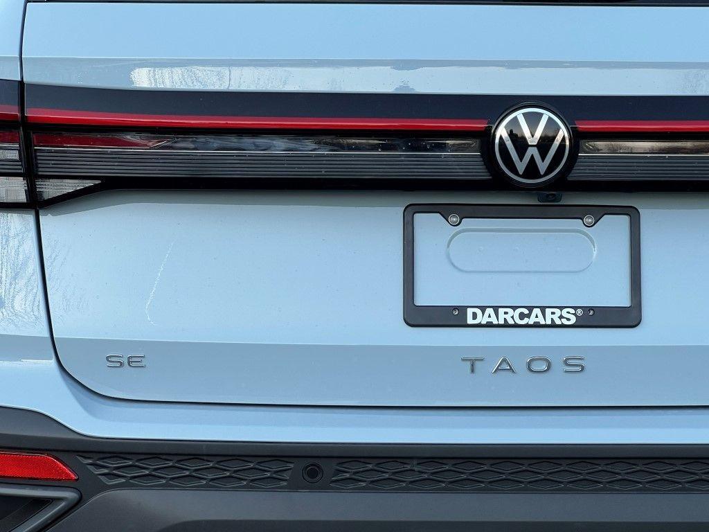 new 2025 Volkswagen Taos car, priced at $32,520