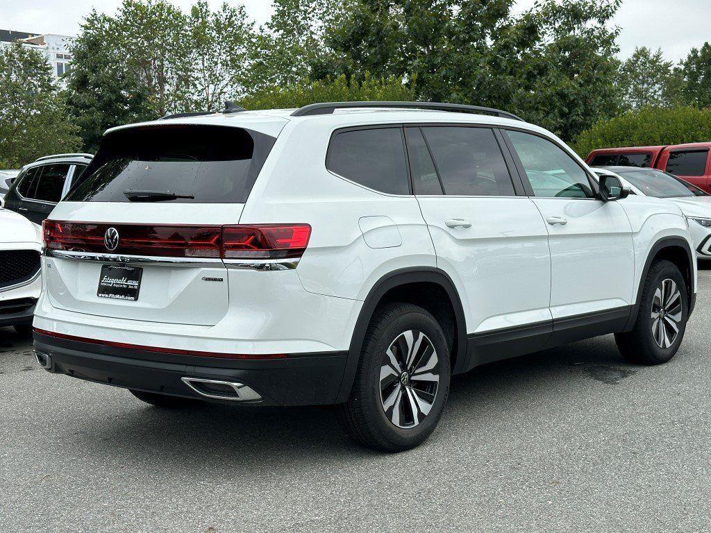 new 2024 Volkswagen Atlas car, priced at $35,982