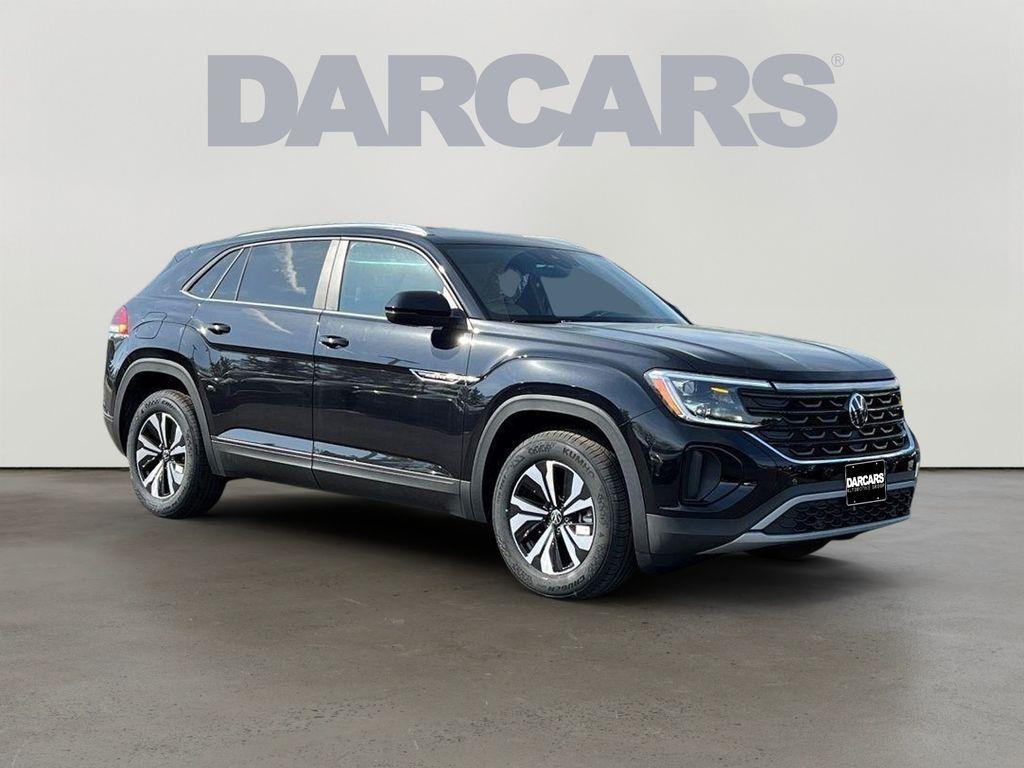 new 2025 Volkswagen Atlas Cross Sport car, priced at $37,718