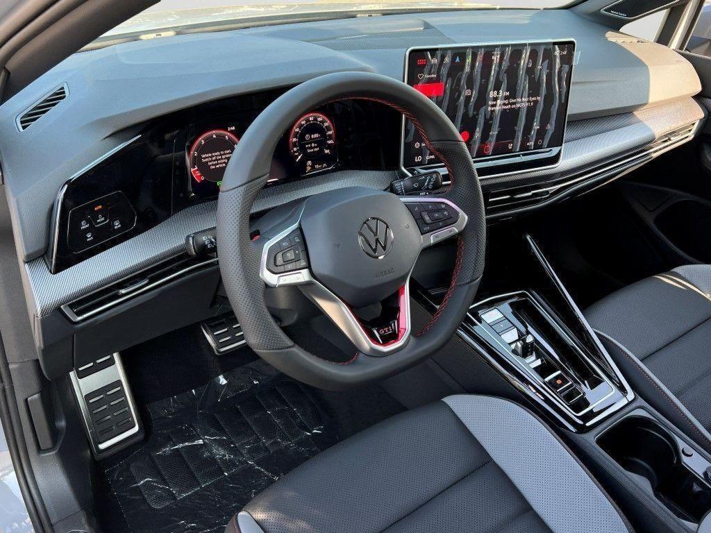 new 2025 Volkswagen Golf GTI car, priced at $39,945