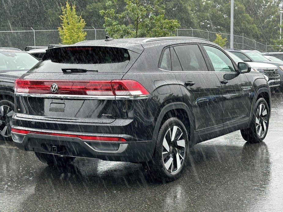 new 2024 Volkswagen Atlas Cross Sport car, priced at $38,146