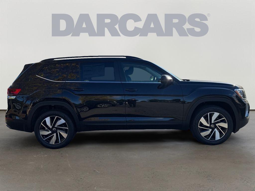 new 2026 Volkswagen Atlas car, priced at $45,705