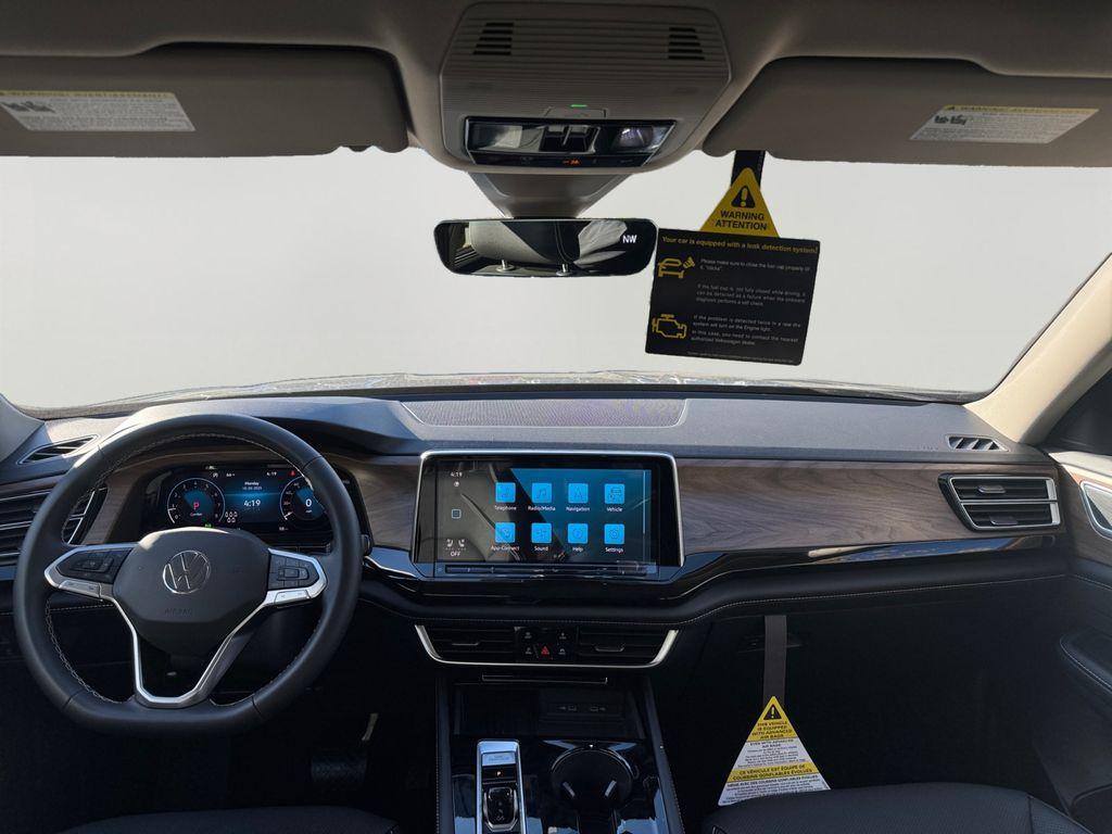 new 2026 Volkswagen Atlas car, priced at $45,705