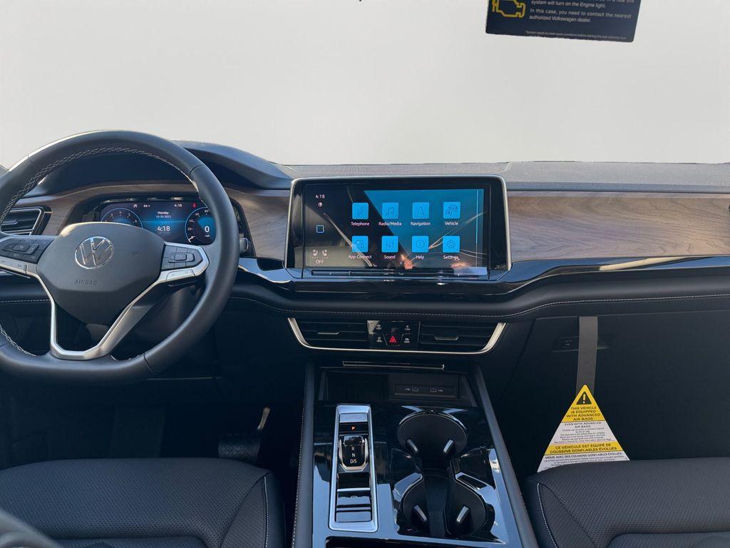 new 2026 Volkswagen Atlas car, priced at $45,705