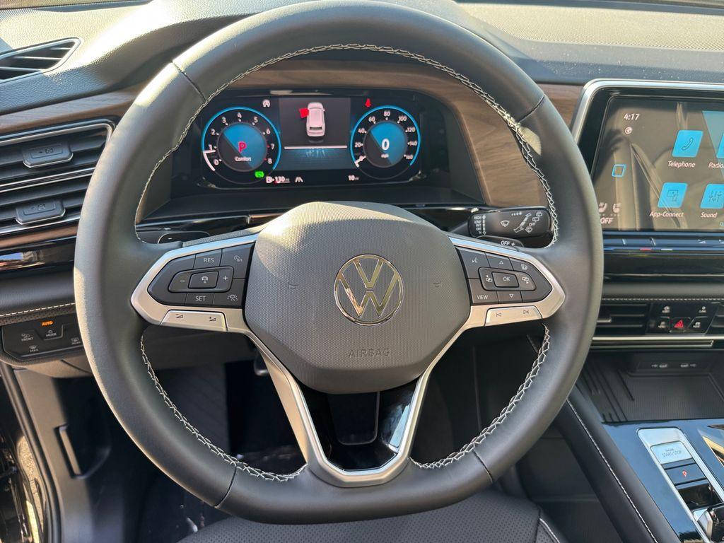 new 2026 Volkswagen Atlas car, priced at $45,705