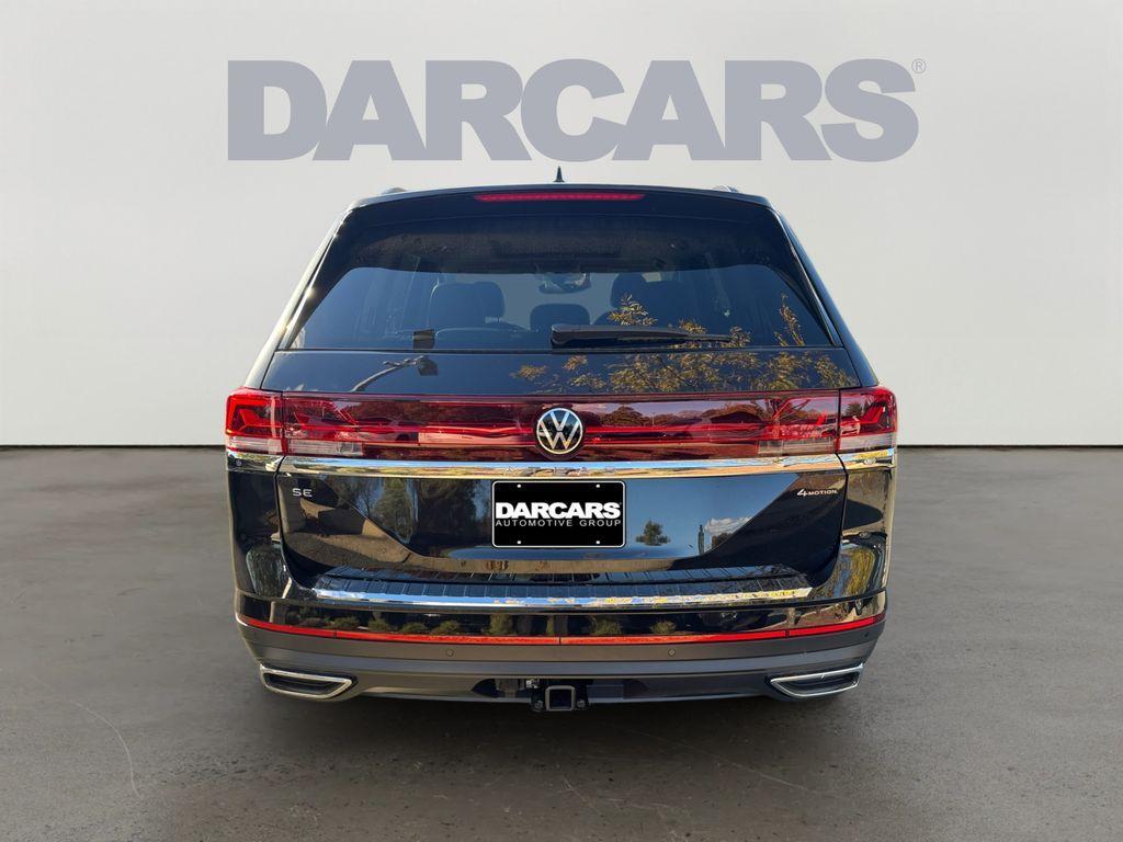 new 2026 Volkswagen Atlas car, priced at $45,705